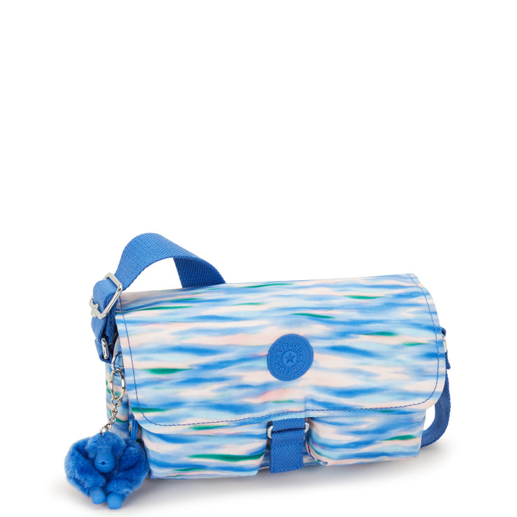 KIPLING Small crossbody Female Diluted Blue Chilly Up