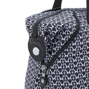 KIPLING Medium tote (with removable shoulderstrap) Female Signature Print Art