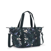 Kipling Medium Tote Female Moonlit Forest Art