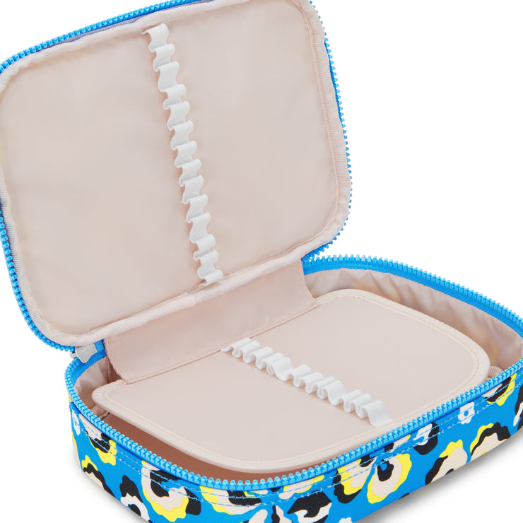 Kipling Large Pencase Female Leopard Floral 100 Pens  -  I6002-P2A
