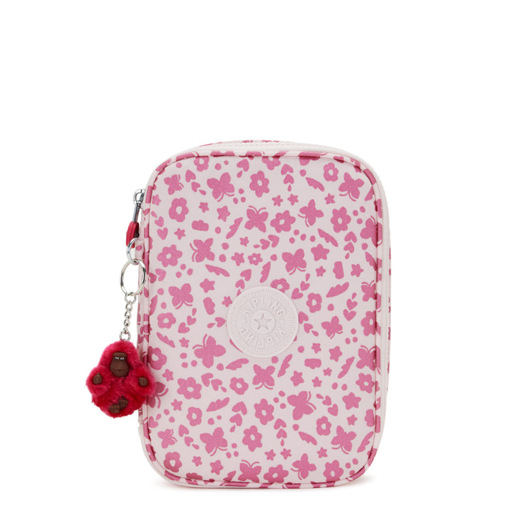 KIPLING Large Pencase Female Magic Floral 100 Pens