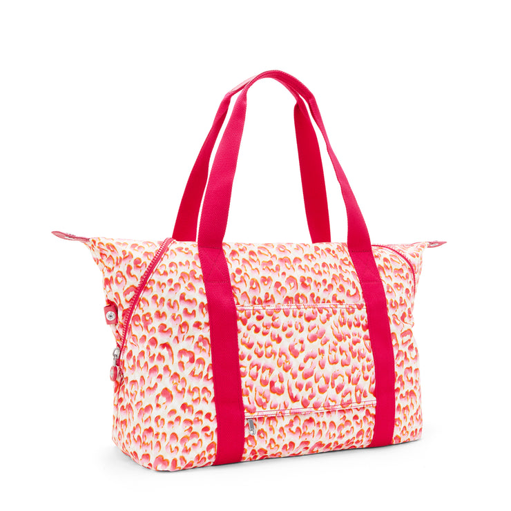 KIPLING Large Tote Female Latin Cheetah Art M  -  I6004-6LX