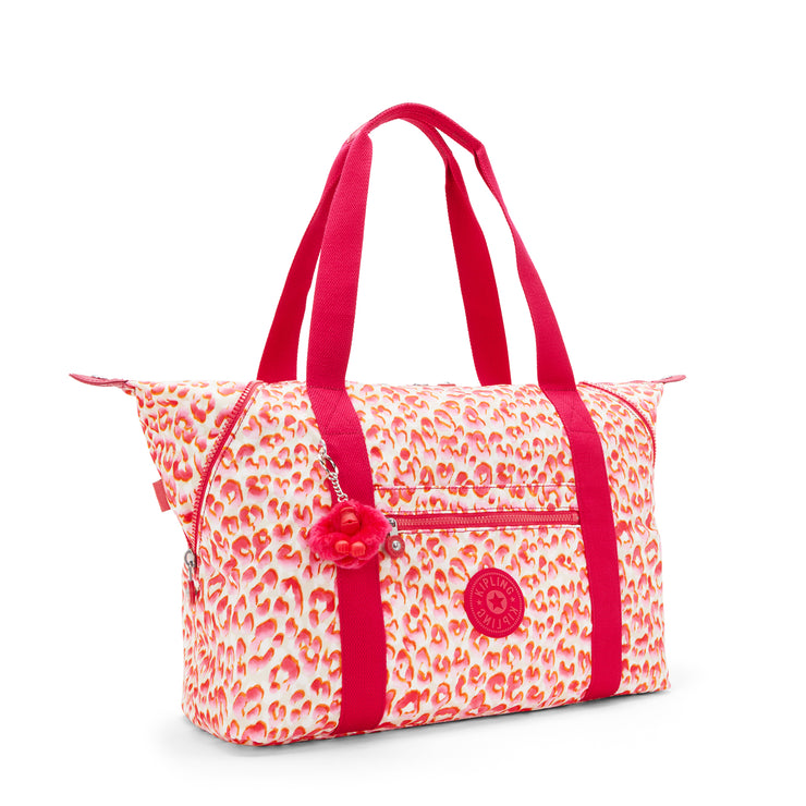 KIPLING Large Tote Female Latin Cheetah Art M  -  I6004-6LX