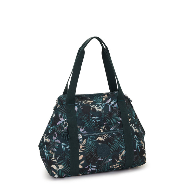 Kipling Large Tote Female Moonlit Forest Art M