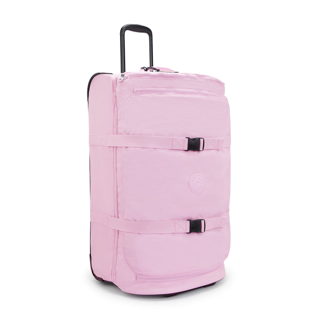 KIPLING Large wheeled luggage Female Blooming Pink Aviana L