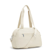 KIPLING Medium shoulderbag (with removable shoulderstrap) Female Beige Pearl Cool Defea