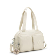 KIPLING Medium shoulderbag (with removable shoulderstrap) Female Beige Pearl Cool Defea