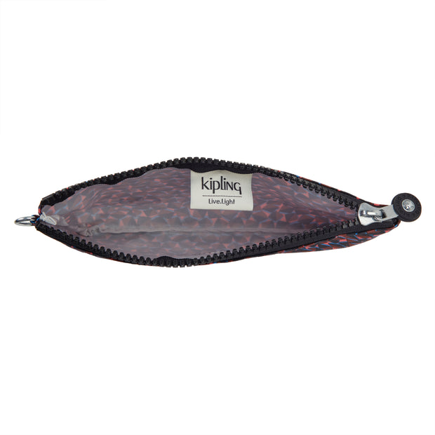 Kipling 2 Pouches Female Happy Squares Duo Pouch