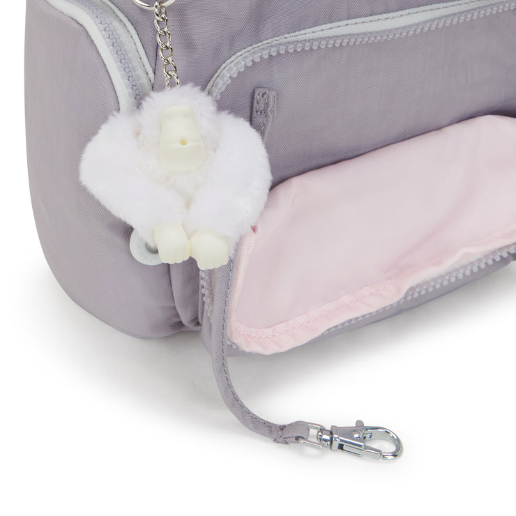 KIPLING Mini Backpack with Adjustable Straps Female Tender Grey City Zip Mini  -  I6046-1FB