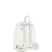 KIPLING Mini Backpack with Adjustable Straps Female Pure Alabaster City Zip Mini