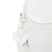 KIPLING Mini Backpack with Adjustable Straps Female Pure Alabaster City Zip Mini  -  I6046-6KH