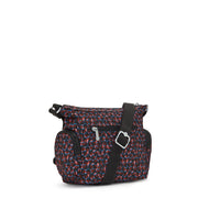 Kipling Small Crossbody Female Happy Squares Gabbie Mini  -  I6193-B3X