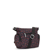 Kipling Small Crossbody Female Happy Squares Gabbie Mini