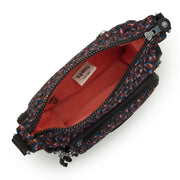 Kipling Small Crossbody Female Happy Squares Gabbie Mini  -  I6193-B3X
