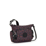 Kipling Small Crossbody Female Happy Squares Gabbie Mini