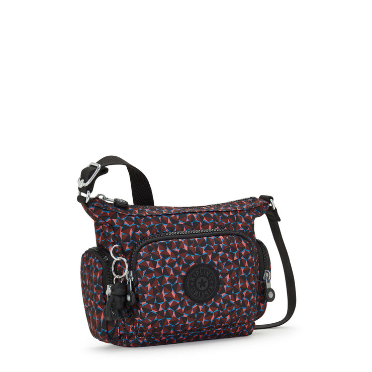 Kipling Small Crossbody Female Happy Squares Gabbie Mini  -  I6193-B3X