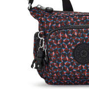 Kipling Small Crossbody Female Happy Squares Gabbie Mini