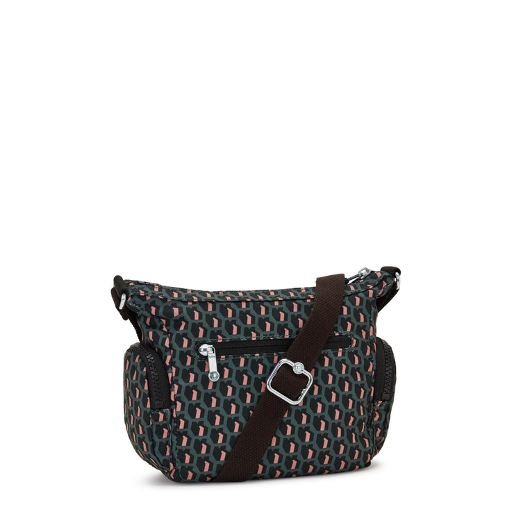 Kipling Small Crossbody Female 3D K Pink Gabbie Mini  -  I6193-E1A
