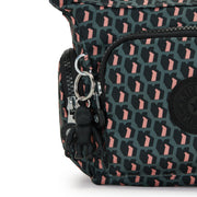 Kipling Small Crossbody Female 3D K Pink Gabbie Mini  -  I6193-E1A