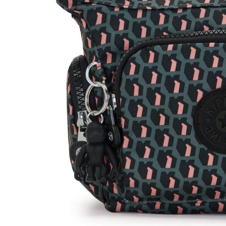 Kipling Small Crossbody Female 3D K Pink Gabbie Mini  -  I6193-E1A