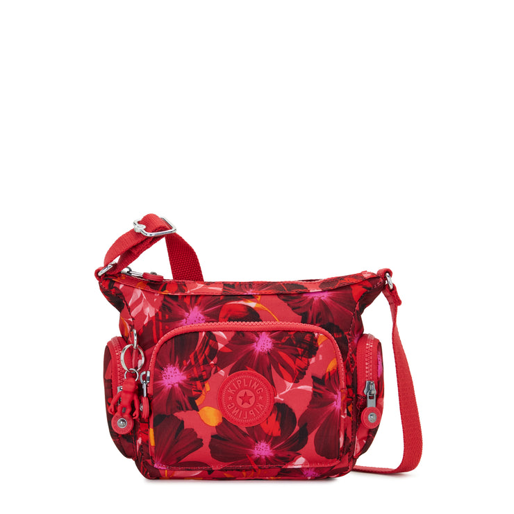 KIPLING Small Crossbody Female Poppy Floral Gabbie Mini