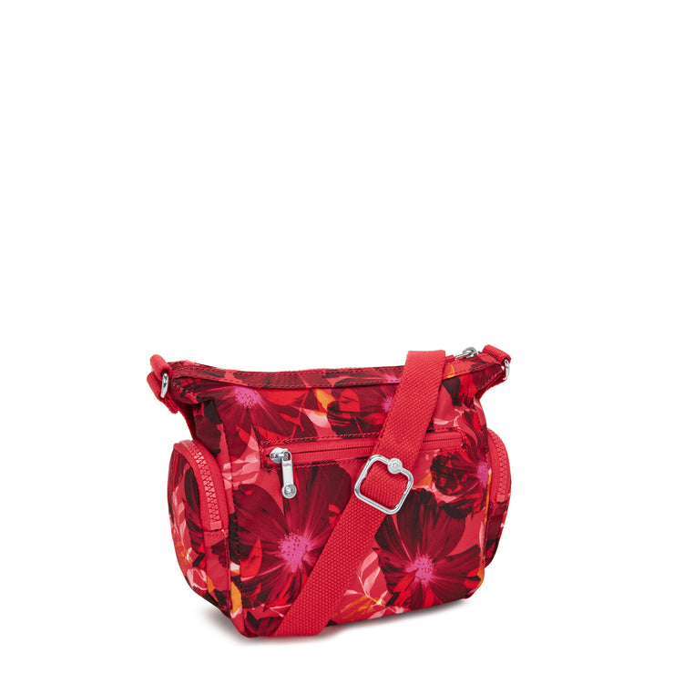 Kipling Small Crossbody Female Poppy Floral Gabbie Mini