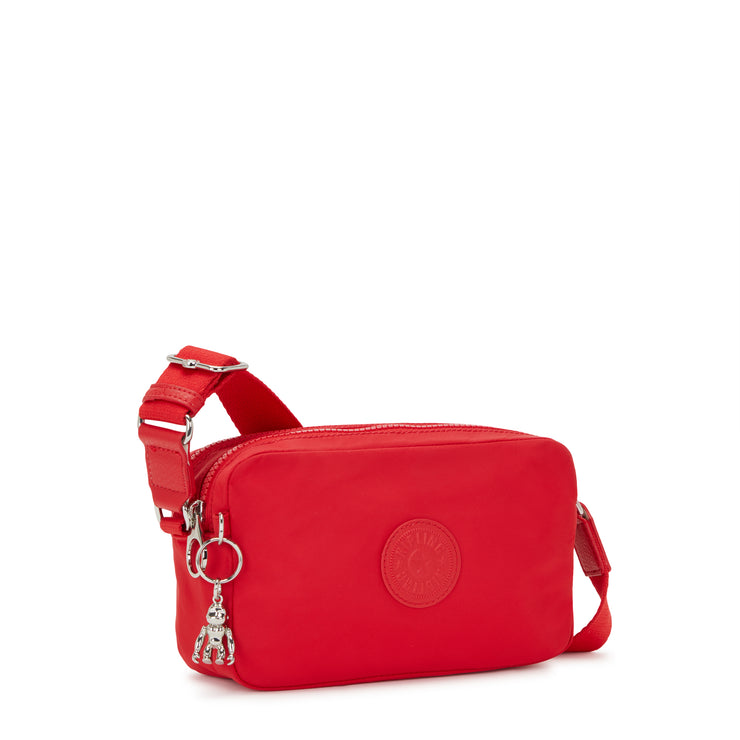 Kipling Small Crossbody Female Party Pink Paka Milda