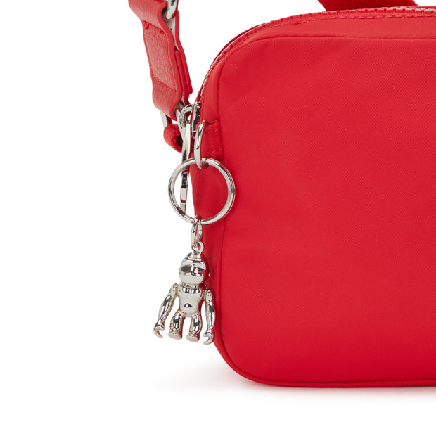 Kipling Small Crossbody Female Party Pink Paka Milda