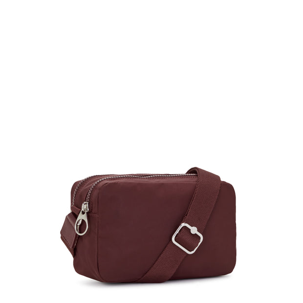 Kipling Small Crossbody Female Deep Aubergine Milda