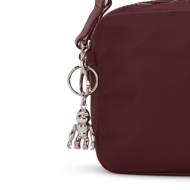 Kipling Small Crossbody Female Deep Aubergine Milda