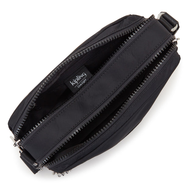 Kipling Small Crossbody Female Paka Black C Milda