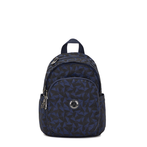 KIPLING Small Backpack Female Endless Navy Jacquard Delia Mini