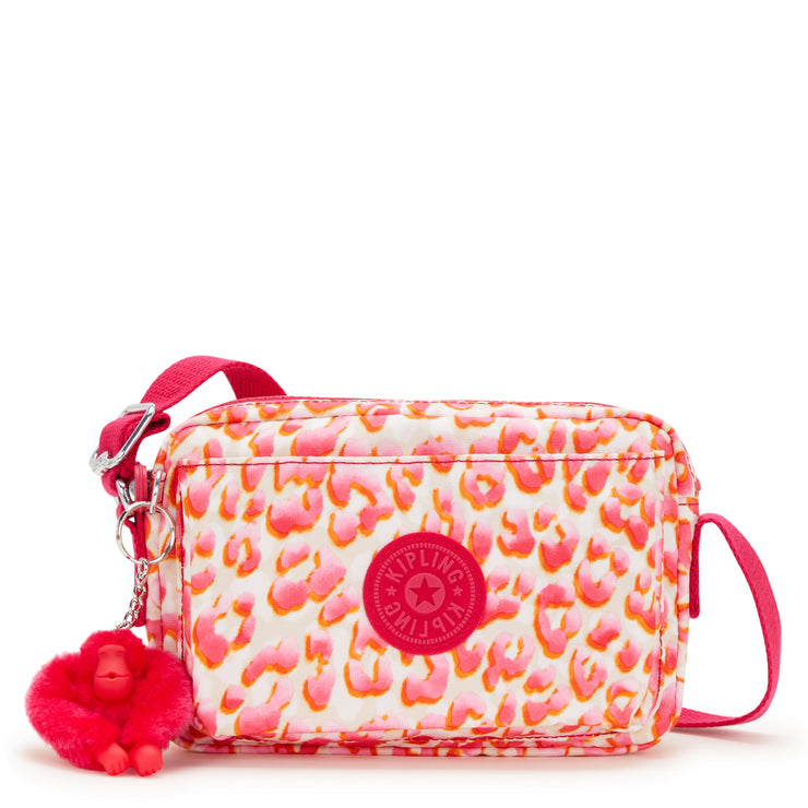 KIPLING Medium crossbody Female Latin Cheetah Abanu M