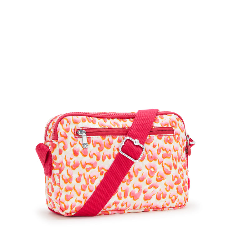 KIPLING Medium crossbody Female Latin Cheetah Abanu M  -  I6237-6LX