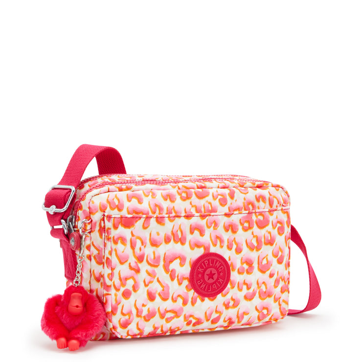 KIPLING Medium crossbody Female Latin Cheetah Abanu M  -  I6237-6LX