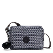 KIPLING Medium crossbody Female Signature Print Abanu M