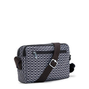 KIPLING Medium crossbody Female Signature Print Abanu M