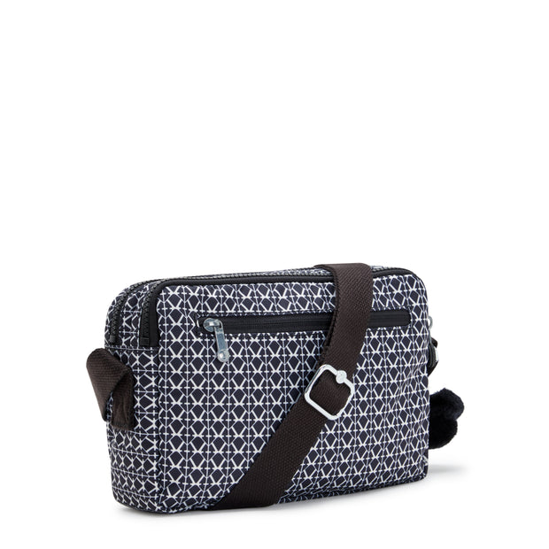 KIPLING Medium crossbody Female Signature Print Abanu M  -  I6237-DD2
