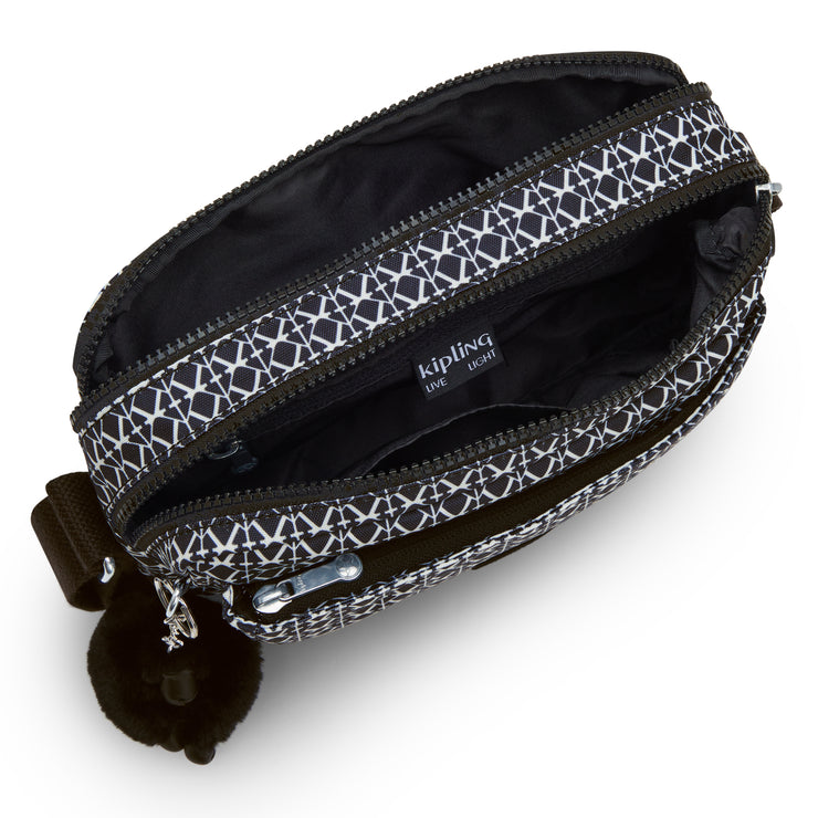 KIPLING Medium crossbody Female Signature Print Abanu M  -  I6237-DD2
