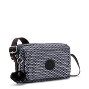 KIPLING Medium crossbody Female Signature Print Abanu M  -  I6237-DD2