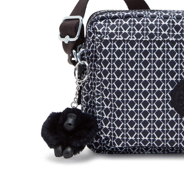 KIPLING Medium crossbody Female Signature Print Abanu M  -  I6237-DD2