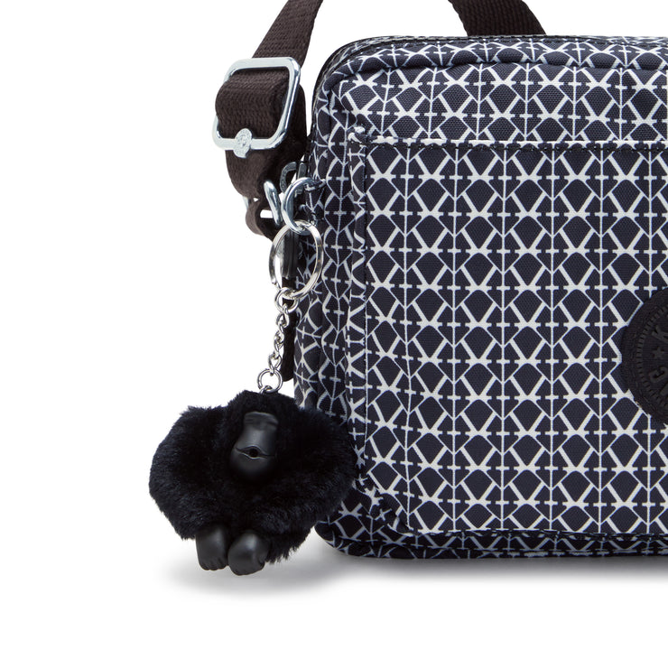 KIPLING Medium crossbody Female Signature Print Abanu M  -  I6237-DD2