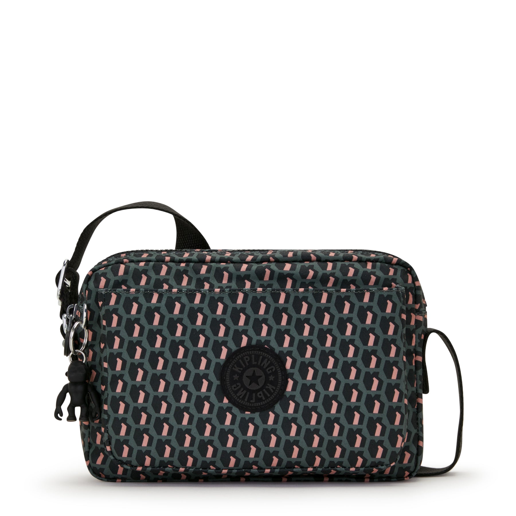 Kipling Medium Crossbody Female 3D K Pink Abanu M - I6237-E1A