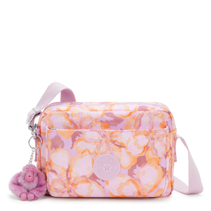 KIPLING Medium crossbody Female Floral Powder Abanu M