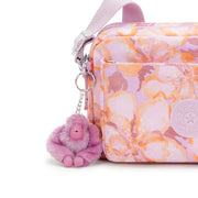 KIPLING Medium crossbody Female Floral Powder Abanu M