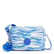 KIPLING Medium crossbody Female Diluted Blue Abanu M