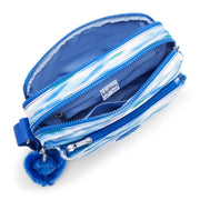 KIPLING Medium crossbody Female Diluted Blue Abanu M