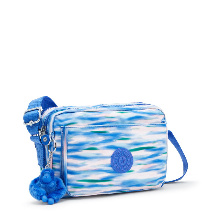 KIPLING Medium crossbody Female Diluted Blue Abanu M