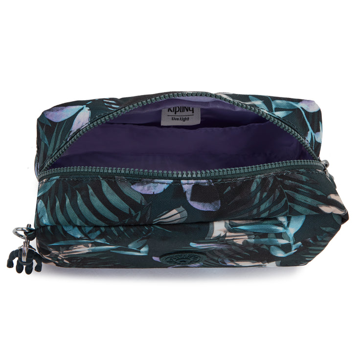 Kipling Medium Pouch Female Moonlit Forest Gleam