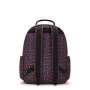 Kipling Large Backpack Female Flaring Rust Seoul
